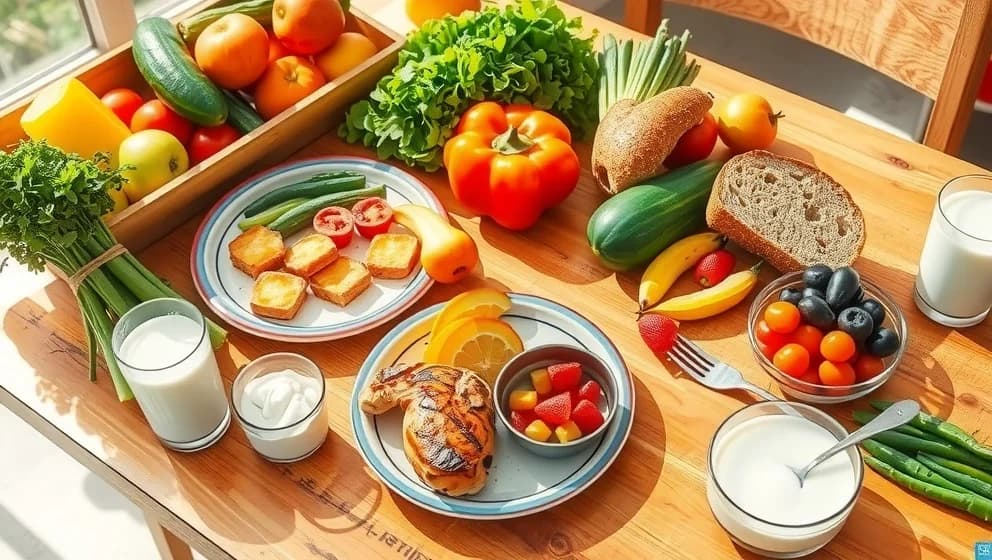 God mat för barn och vuxna som smakar