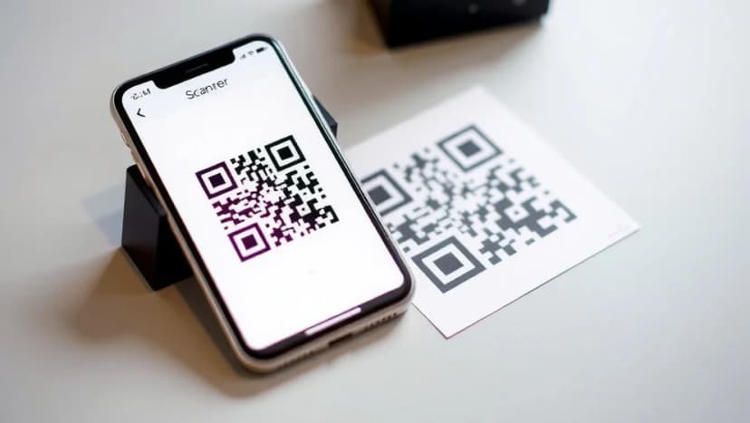 Hur skannar du QR-kod på samma enhet