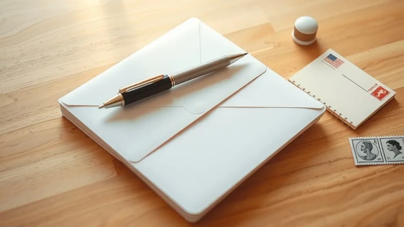 Hur skriver man adress på ett brev