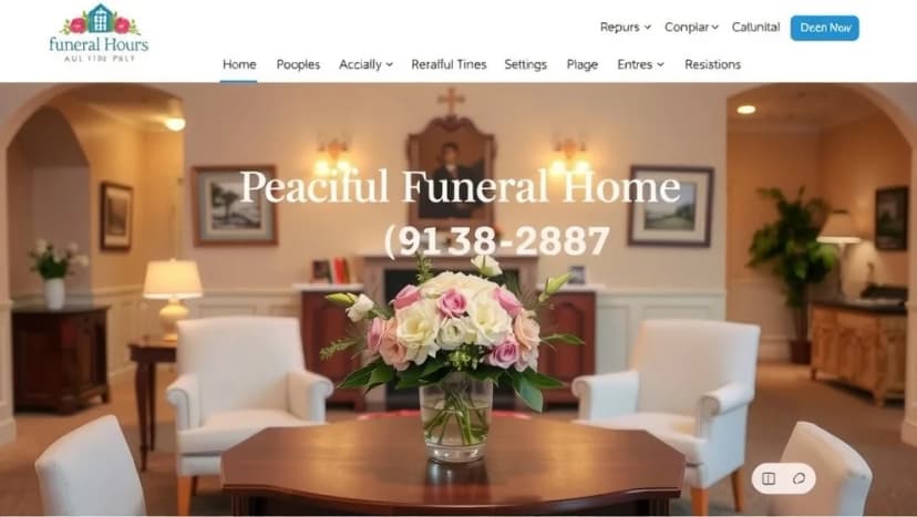 Malte och Maries begravningsbyrå vad de erbjuder