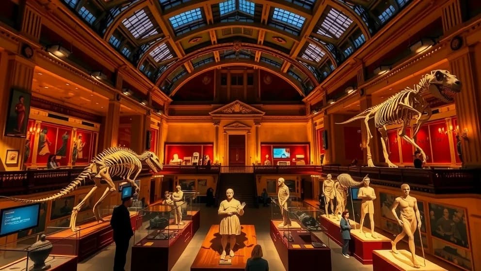 Natt på museet 2 väcker världen till liv igen