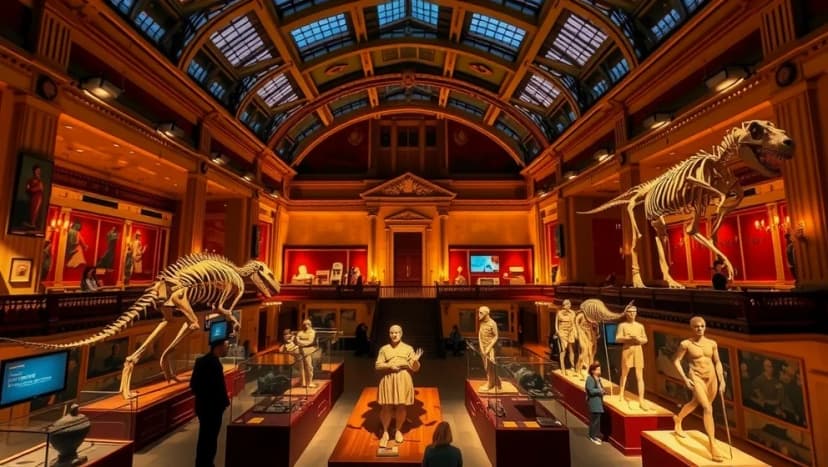 Natt på museet 2 väcker världen till liv igen