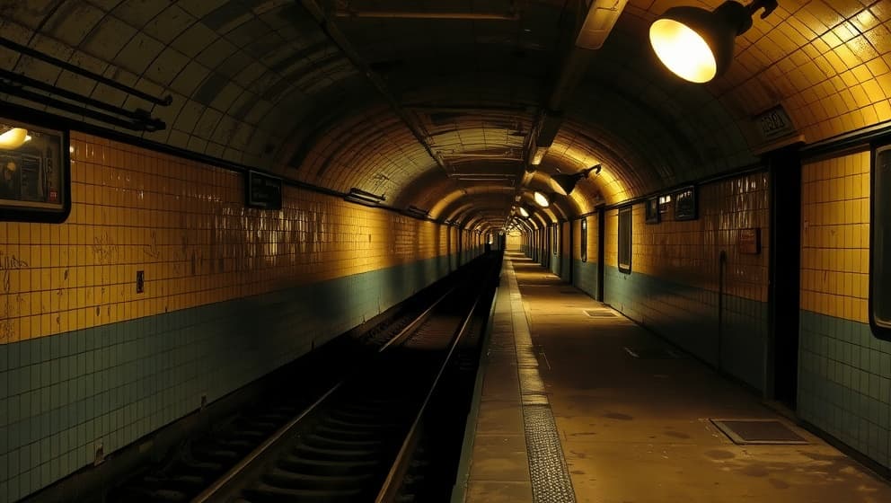 Övergivna platser i Stockholm som fortfarande spökar