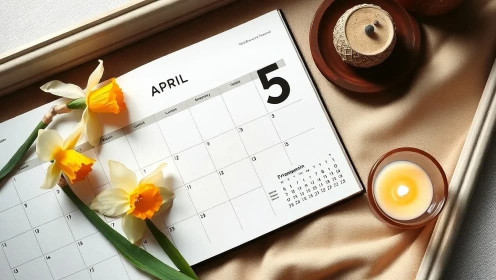 Vilka firar namnsdag 5 april och vad betyder namnen